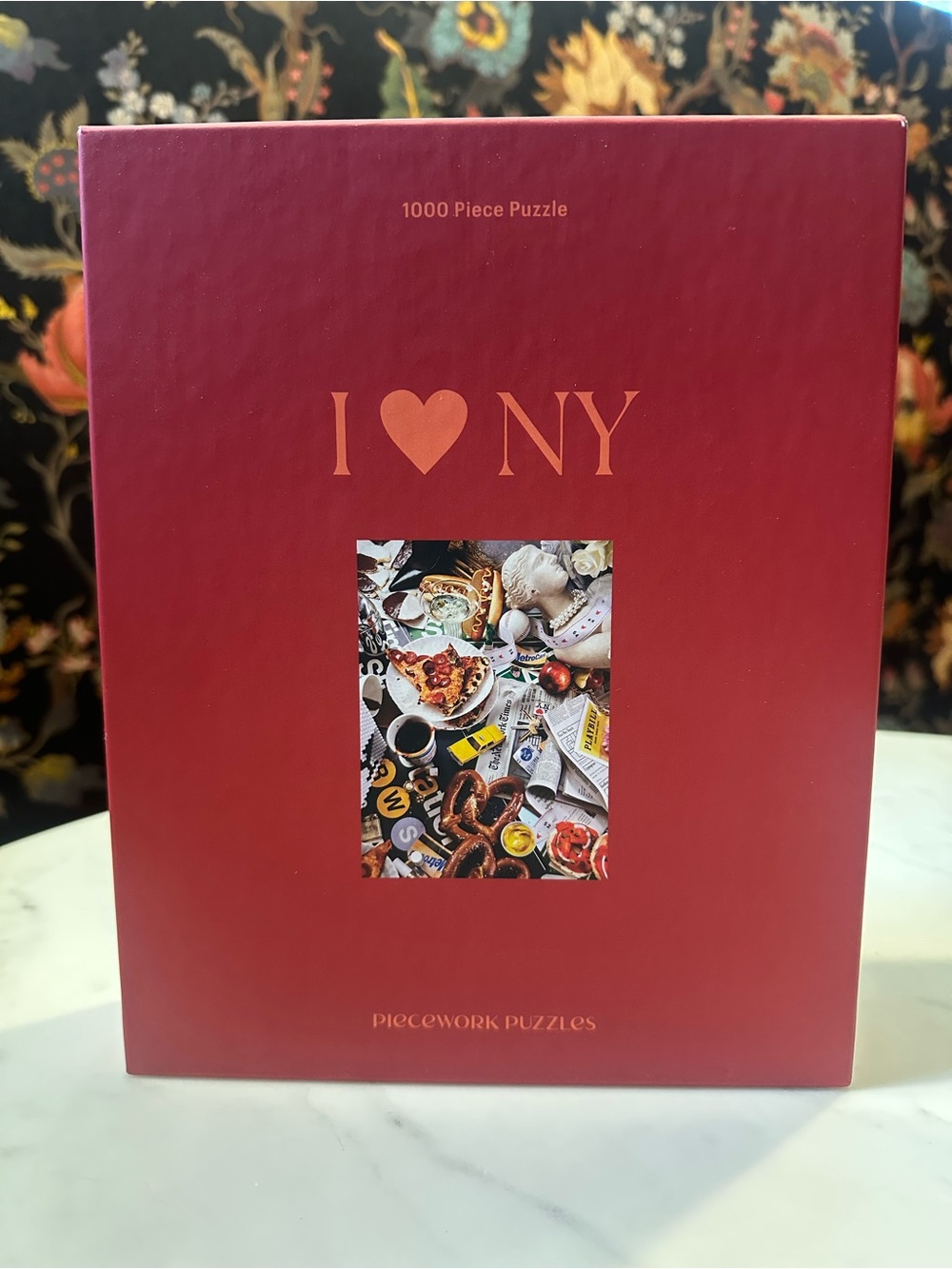 Piecework Puzzles - I ❤️ NY